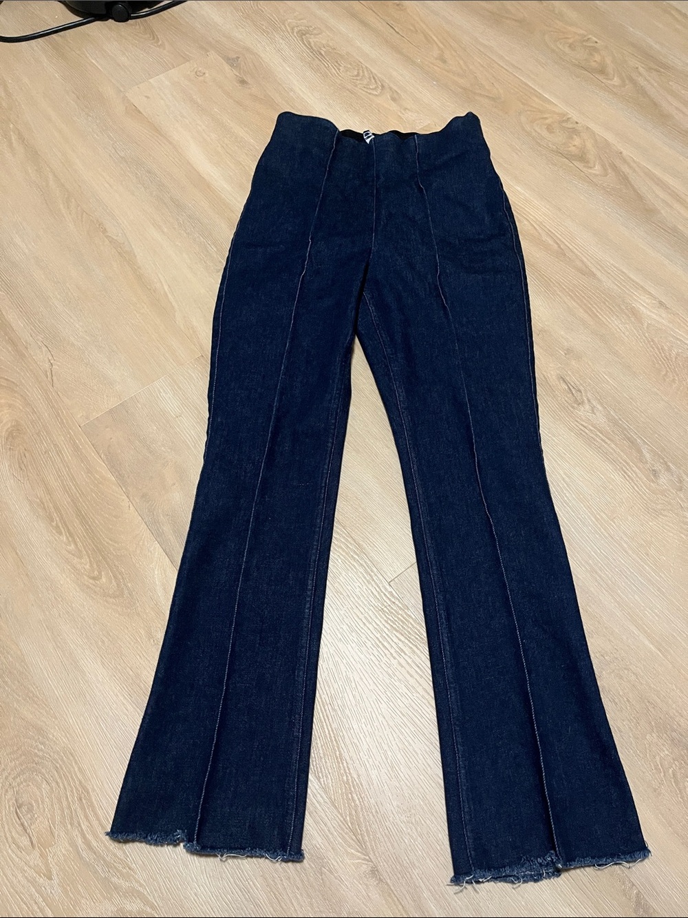 SPANX EveryWear Zero Waistband Micro Flare Jeans